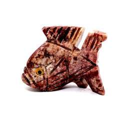 poisson en steatite