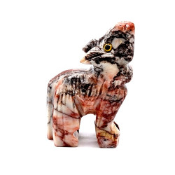 loup en steatite