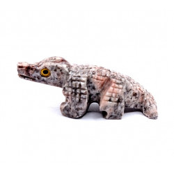 crocodile soap stone