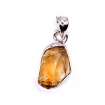 pendant citrine Sterling Silver