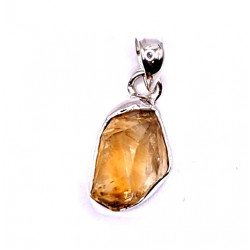 pendant citrine Sterling Silver