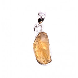 pendant citrine Sterling Silver
