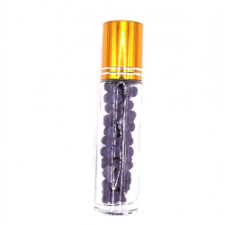 Roller bottle for essential oil grape agate