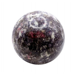 Lepidolite Sphere