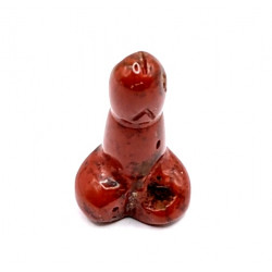 penis jaspe rouge 3cm