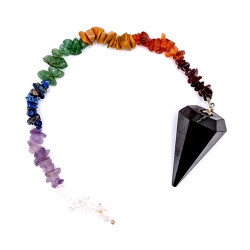 pendulum shungite 7 chakras 