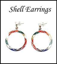 Shell Earrings Shell Earrings