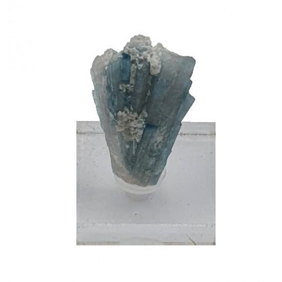 tourmaline rubellite blue cap