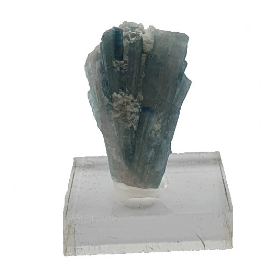 tourmaline rubellite blue cap