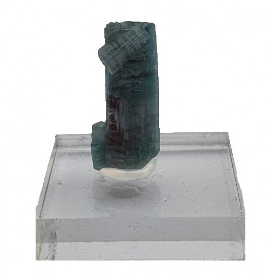 tourmaline rubellite blue cap