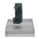 tourmaline rubellite blue cap