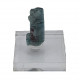 tourmaline rubellite blue cap