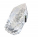 green tourmaline on quartz