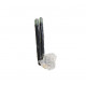 green tourmaline on quartz