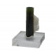 tourmaline verte sur quartz