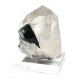 tourmaline verte sur quartz