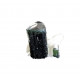 tourmaline verte sur quartz