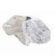tourmaline verte sur quartz