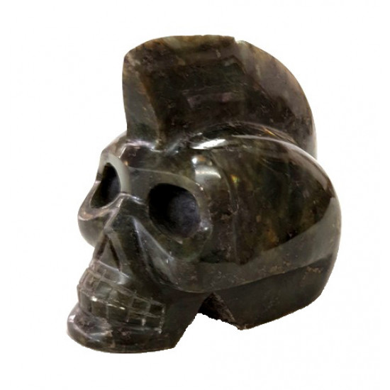 Skull labradorite Skull labradorite