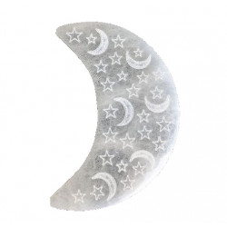moon selenite 14 cm 