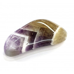 tumbled stone chevron amethyst