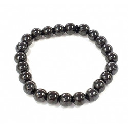 Magnetic Hematite Bracelet 8mm