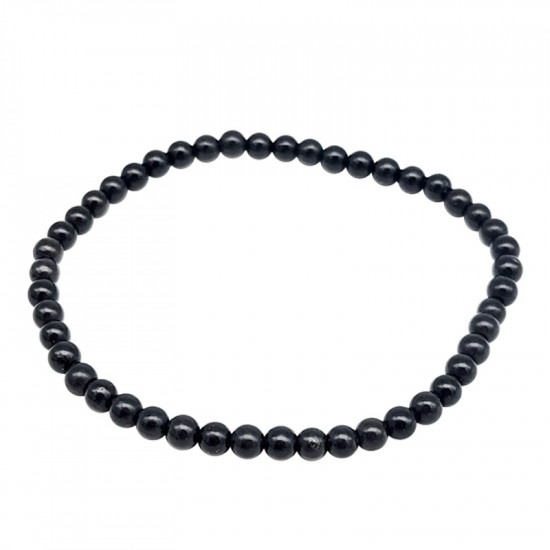 Shungite Bracelet 4mm Shungite Bracelet 4mm