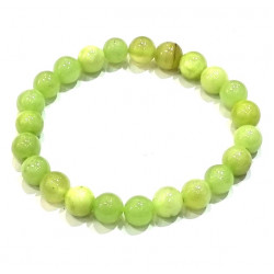 Green Chalcedony Bracelet 8mm