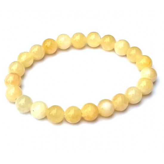Aragonite Bracelet  8mm