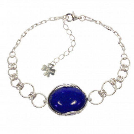 Sterling Silver Lapis Lazuli B-78-02 