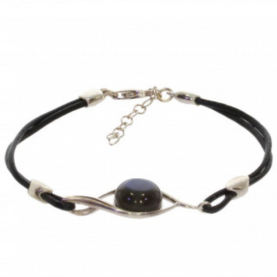 Sterling Silver Labradorite Bracelet B-46-02