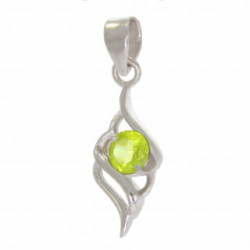 pendentif PF-58 péridot