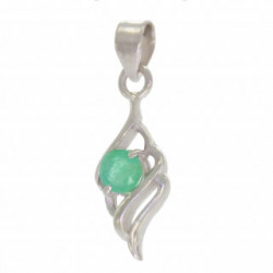 pendentif PF-58 emeraude