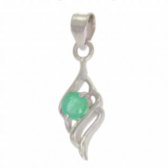 pendentif PF-58 emeraude