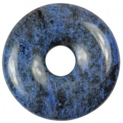 dumortierite donut 4 cm
