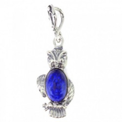 Sterling Silver Lapis Lazuli Pendant P26-11