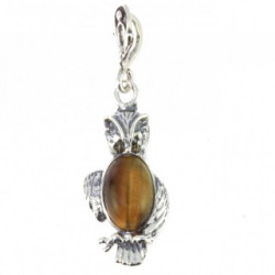 Sterling Silver Tiger's Eye Pendant