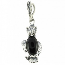 Sterling Silver Black Onyx Pendant P26-11