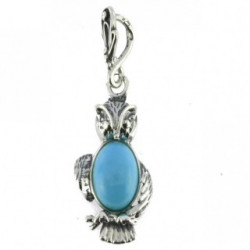Sterling Silver Turquoise Pendant