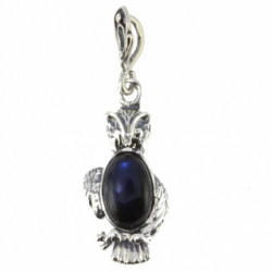 Sterling Silver Labradorite Pendant P26-11