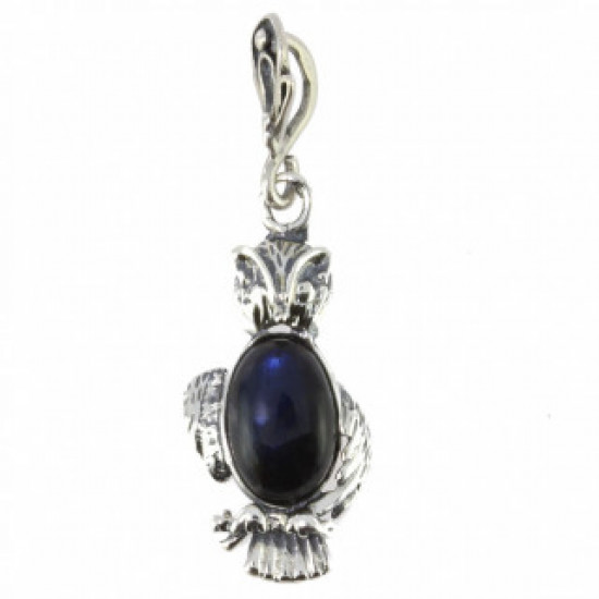 Sterling Silver Labradorite Pendant P26-11 Sterling Silver Labradorite Pendant P26-11