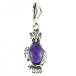 Sterling Silver Amethyst Pendant P26-11
