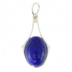 Sterling Silver Lapis Lazuli Pendant P30-10
