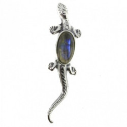 Sterling Silver Labradorite Pendant P34-09