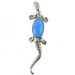 Sterling Silver Turquoise Pendant