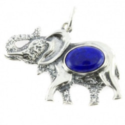 Sterling Silver Lapis Lazuli Pendant P50-04