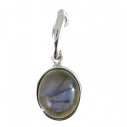 Sterling Silver Labradorite Pendant P22-04