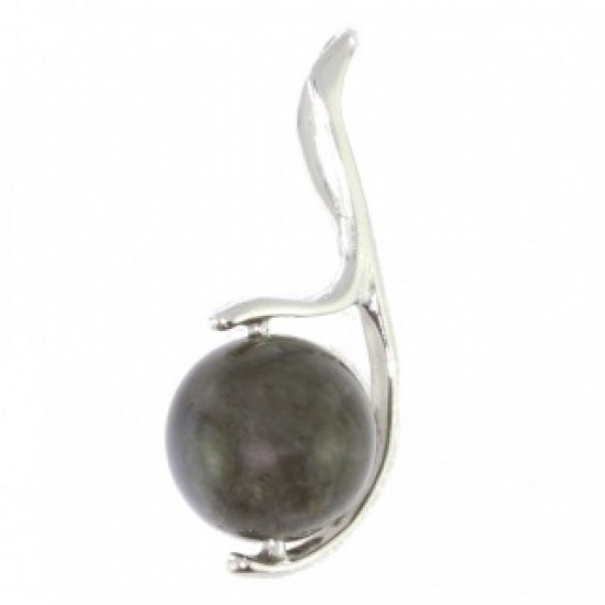 Sterling Silver Labradorite Pendant P22-06