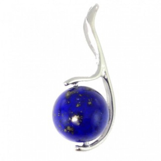 Sterling Silver Lapis Lazuli Pendant P22-06