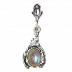 Sterling Silver Labradorite Pendant P22-09